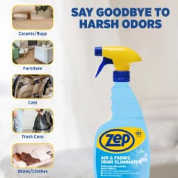 Zep Fresh Air and Fabric Odor Eliminator, Morning Dew Scent, 32 fl oz - Thumbnail 3