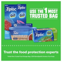 Ziploc® Sandwich Bags with EasyGuide™ 280 Count - Thumbnail 6