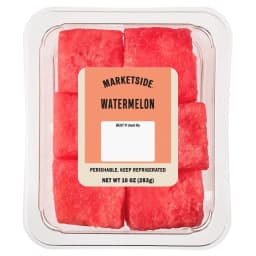 Marketside Fresh Cut Watermelon Chunks, 10 oz Tray - Thumbnail 1
