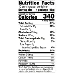 Jimmy Dean Frozen Breakfast Sandwich, Snack Size Sausage Biscuit, 34 oz, 20 Count - Thumbnail 11