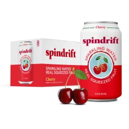 Refreshing Cherry Sparkling Water with Real Fruit Essence - Thumbnail 1