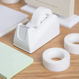 Pen+Gear Invisible Tape with Dispenser Set, White, 16 Count, New Condition, Manual Tape Dispenser - Thumbnail 7