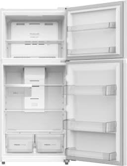 Frigidaire 19 Cu. Ft. Garage Ready Top Freezer Refrigerator, White - Thumbnail 5