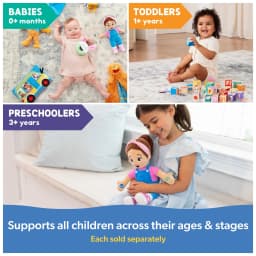 Ms. Rachel Official Speak & Sing 16-Inch Plush Doll for Ages 6 Months to 3+ Years - Thumbnail 9