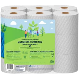 Quilted Northern Ultra Soft & Strong Toilet Paper, 18 Mega Rolls - Thumbnail 10