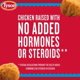 Tyson Popcorn Chicken, 25 oz (Frozen, Fully Cooked) - Thumbnail 5
