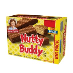 Little Debbie Big Pack Nuddy Buddy Wafer Bars, 24.1 oz (24 count) - Thumbnail 4