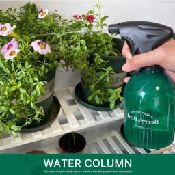 PURELY- Berry&Bird Garden Water Sprayer 500Ml Plastic Spray Bottle Garden Watering Can - Thumbnail 6
