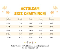 Actgleam Baby Boys Short Sleeve Romper Summer Infant Onesie Unisex Newborn Baby Clothes,Light Blue Zoo,9-12 Months - Thumbnail 4