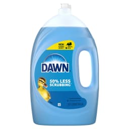 Dawn Ultra Dish Soap Liquid, Dishwashing Liquid, Grease Removal, Original, 70oz - Thumbnail 10