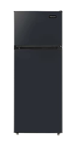 Frigidaire 7.5 Cu. ft Top Freezer Refrigerator, Compact Fridge for Apartment, Kitchen, Office, Garage, Black - Thumbnail 1
