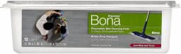Bona Disposable Wet Cleaning Pads for Hard-Surface Floor Cleaner, White - Thumbnail 2