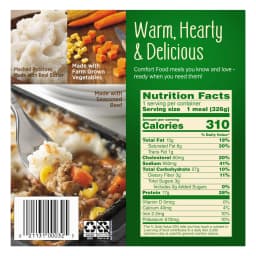 Marie Callender's Beef Shepherd's Pie, Frozen Meal, 11.5 oz - Thumbnail 8