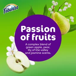 Fabuloso 2X Multi-Purpose Cleaner, No Rinse Floor Cleaner, Passion of Fruits Scent, 128 fl oz - Thumbnail 4