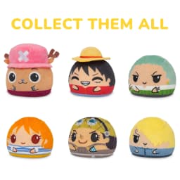 TeeTurtle x One Piece Nami Reversible Plushies Walmart Exclusive Collection - Thumbnail 5