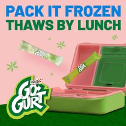 Go-GURT SpongeBob Yogurt Tubes, Strawberry, Cotton Candy, 6g Protein, 16 Count, 32 oz - Thumbnail 3