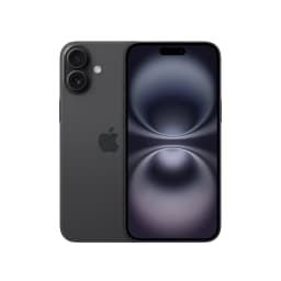 Straight Talk Apple iPhone 16 Plus, 128GB, Black - Prepaid Smartphone [Locked to Straight Talk] - Thumbnail 1