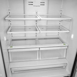 22.5 cu. ft. 4-Door French Door Refrigerator with Handles in Stainless Steel - Thumbnail 9
