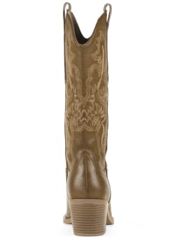Celebrity Pink's Womens Banxy Cowboy Boots - Thumbnail 5