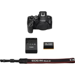 Canon EOS R6 Mark III Mirrorless Camera - Body - Thumbnail 6