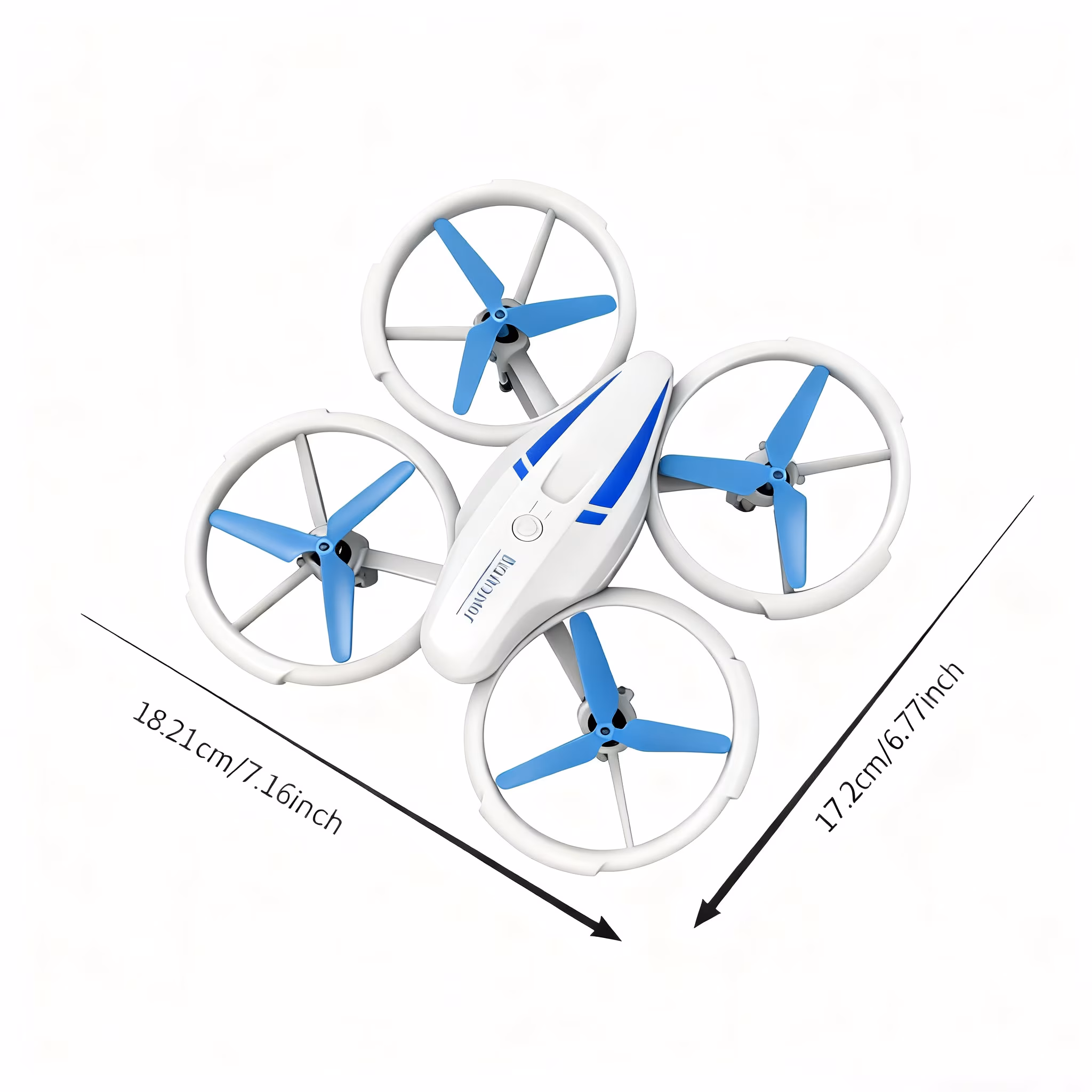 EACOPOL Kids Drone, Mini Drone, Beginner Drones with LED Lights for Kids, LED Remote Control Drone, Indoor Outdoor Mini Quadcopter Toy, Christmas - Thumbnail 2