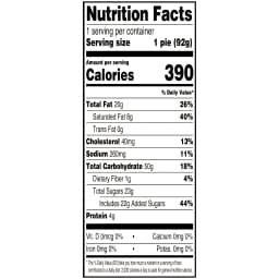 Freshness Guaranteed 4" Mini Pecan Pie, 3.25 oz, 1 Count, Baked, Paperboard Box, Shelf Stable - Thumbnail 5