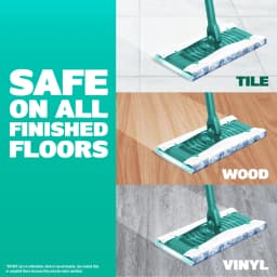 Swiffer Mop & Go Starter Kit (1 Device, 6 Hair Magnet Dry Cloths, 2 Mop & Go Wet Cloths) - Thumbnail 5
