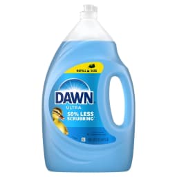 Dawn Ultra Dish Soap Liquid, Dishwashing Liquid, Grease Removal, Original, 56oz - Thumbnail 10