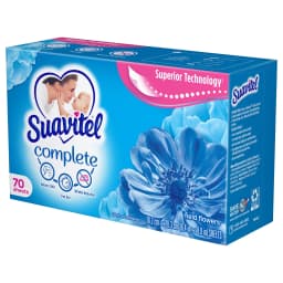 Suavitel Complete Dryer Sheets, Fabric Conditioner, Field Flowers, 70 Sheets - Thumbnail 14
