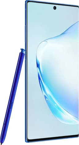 Straight Talk SAMSUNG Galaxy Note 10 PLUS 5G 256GB Aura Blue- [Unlocked works on Straight Talk Veizon and more] - Thumbnail 5