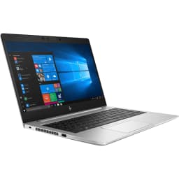 Restored Hp Elitebook 745 G6 14" Ryzen 7 PRO 3700U 8GB 256GB SSD W11P (Low Batt Health) - Thumbnail 2