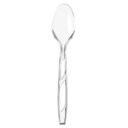 Great Value Everyday Clear Plastic Spoons, 100 Count - Thumbnail 3