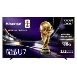 Hisense 100" U7 Mini-LED ULED 4K UHD Smart Google TV (100U7SG, 2026 Model) - Hi - QLED MiniLED , Native 165Hz, VRR 330 - Thumbnail 22