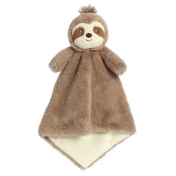ebba - Large Brown Cuddlers Luvster - 16" Sonny Sloth - Snuggly Baby Stuffed Animal - Thumbnail 1