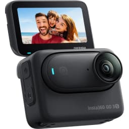 Insta360 GO 3S - 128 GB Black 4K Camera + Insta360 GO 3S Action Mount Set + 50-in-1 Accessory Kit + Travel Case - Thumbnail 2