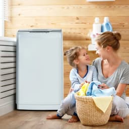 Giantex 8.8 lbs Top Load Washing Machine with 10 Programs and Child Lock Feature - Thumbnail 3