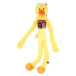 Multipet Swingin' Slevins Plush Duck Dog Toy, Extra Long, Extra Squeakers, 27 inches - Thumbnail 5