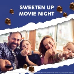 Buncha CRUNCH Candy, Pieces of Creamy Milk Chocolate with Crisped Rice, Movie Theater Candy, Concession Box, 3.2 oz - Thumbnail 4