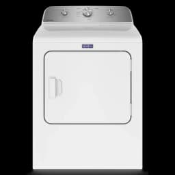 MAYTAG MGD4500MW TOP LOAD MATCHING GAS DRYER White - Thumbnail 1