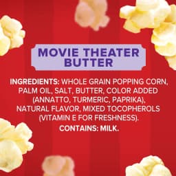 Orville Redenbachers Microwave Popcorn Mini Bags, Movie Theater Butter Flavor, 1.5 oz., 12-Count - Thumbnail 6