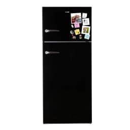 Conserv 30in RETRO Refrigerator 18cf Top Mount FACTORY INSTALLED ICE MAKER 110V - Thumbnail 2