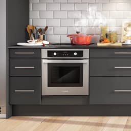 Cosmo 5 Piece Kitchen Appliance Package With 36" Electric Cooktop 30" Under Cabinet Range Hood 24" Single Electric Wall Oven 24.4" Countertop - Thumbnail 5
