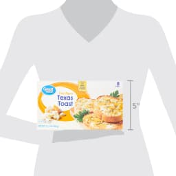 Great Value Five Cheese Texas Toast, 13.5 oz, 8 Count (Frozen) - Thumbnail 8