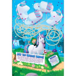 Lucky Charms Gluten Free Cereal with Marshmallows, Limited Edition Jumbo Unicorns, 10.5 oz - Thumbnail 10