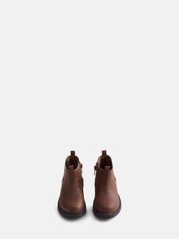 Wonder Nation Toddler Boys Tucker Chelsea Boots - Thumbnail 3