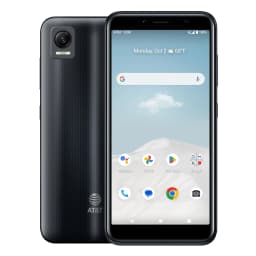 AT&T Vista, 32GB, Onyx Black - Prepaid Smartphone - Thumbnail 4