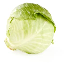 Fresh Green Cabbage, Each - Thumbnail 1
