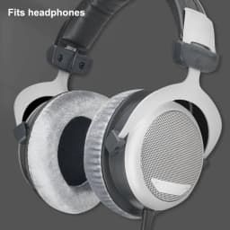 RHEA- Headphone Ear Pads Cusions For Beyerdynamic Dt440 Dt660 Dt770 Dt860 Dt880 Dt990 - Thumbnail 6
