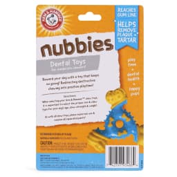 Arm & Hammer Nubbies TriOBone Durable Dental Dog Chew Toy - Thumbnail 10