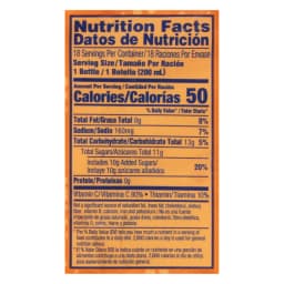 (3 pack) SUNNYD Tangy Original Shelf Stable Orange Juice Drink, 18 Count, 6.75 fl oz Bottles - Thumbnail 7